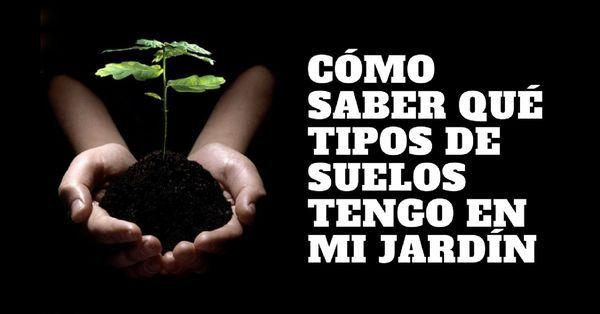 Tipos de suelos
