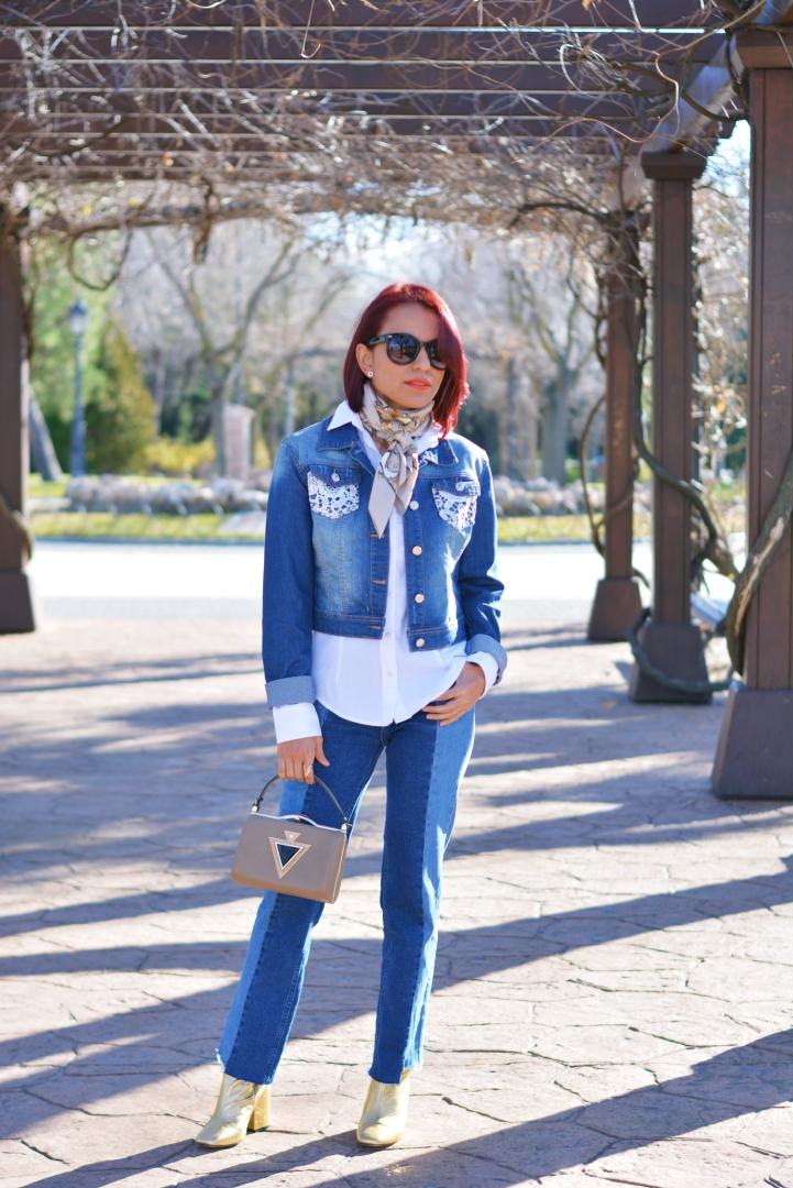 Look con denim
