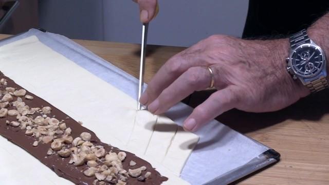 Hacemos tiras para la trena