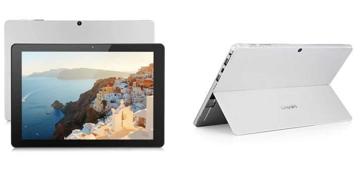 Chuwi Surbook Mini analisis reseña review tablet PC 2 en 1 con procesador Intel Celeron 4GB de RAM 64GB de almacenamiento 2 puertos USB y USB tipo C 2 camaras y bateria de 8000mAh con Windows 10 especificaciones precio y opinión
