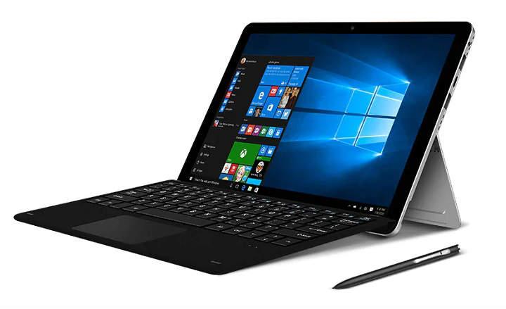 Chuwi Surbook Mini analisis reseña review tablet PC 2 en 1 con procesador Intel Celeron 4GB de RAM 64GB de almacenamiento 2 puertos USB y USB tipo C 2 camaras y bateria de 8000mAh con Windows 10 especificaciones precio y opinión