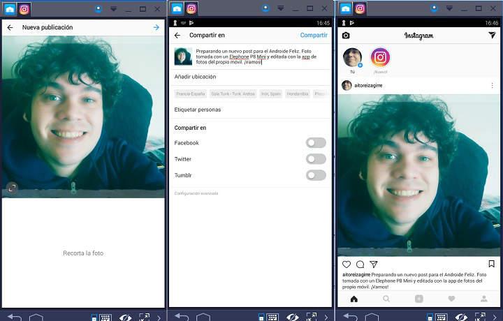 Como subir fotos a Instagram desde PC Mac o Linux Tutorial para publicar fotos e imagenes en Instagram desde un ordenador de sobremesa explicado paso a paso