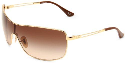 Ray-Ban RB3466 - ARISTA Frame BROWN GRADIENT Lenses 35mm Non-Polarized