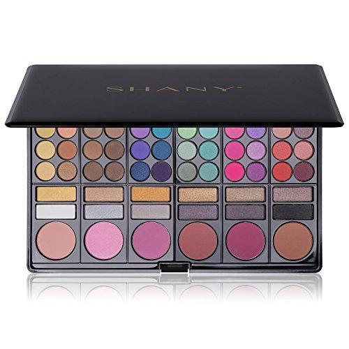 SHANY Cosmetics Natural Fusion Eyeshadow Palette (88 Color Eyeshadow Palette) - 2.15 Ounce - Nude