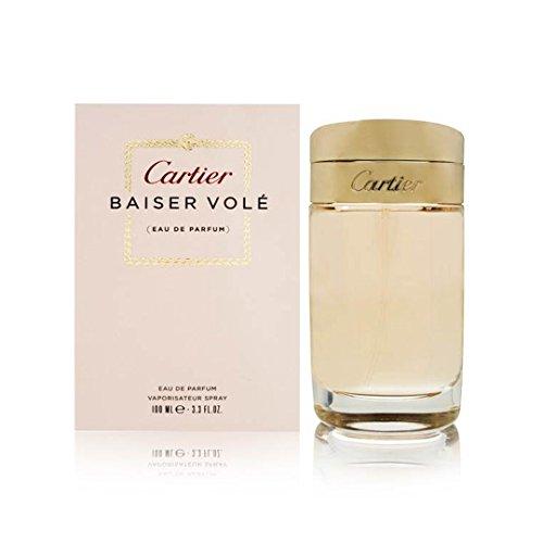 Cartier Baiser Vole Eau De Perfume Spray for Women, 3.3 Ounce