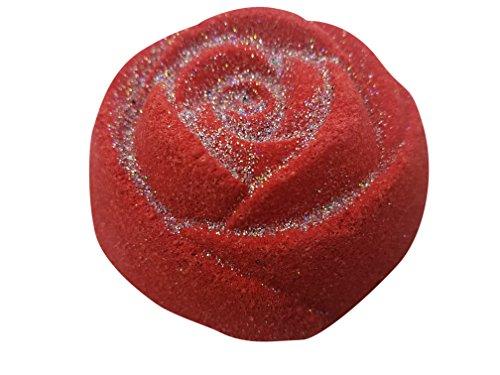 I Love You Gift Bath Bomb By The Bath Bomb Co. - Large 5.7oz - Anti-Aging - Epsom Salts - Coconut Oil - Kaolin Clay - Skin Moisturizers - Aromatherapy Bath - Add to Bubble Bath (I Love You)