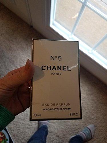 Chânel No.5 Eau De Parfum Spray for Woman, EDP 3.4 Ounces 100 ML