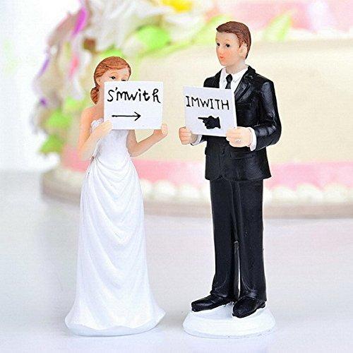 QTMY Romeantic Wedding Cake Toppers Wedding Favors Suppliers