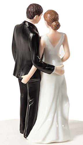Wedding Collectibles Funny Sexy Tender Touch Cake Topper