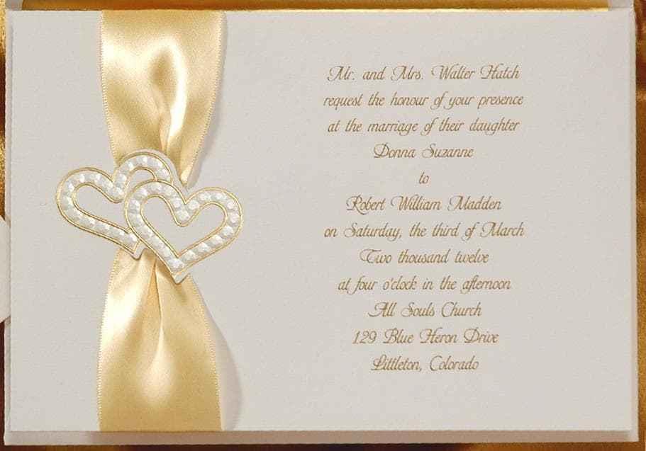 Invitacion para Boda
