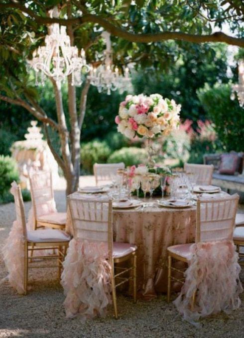 Decoraciones de bodas