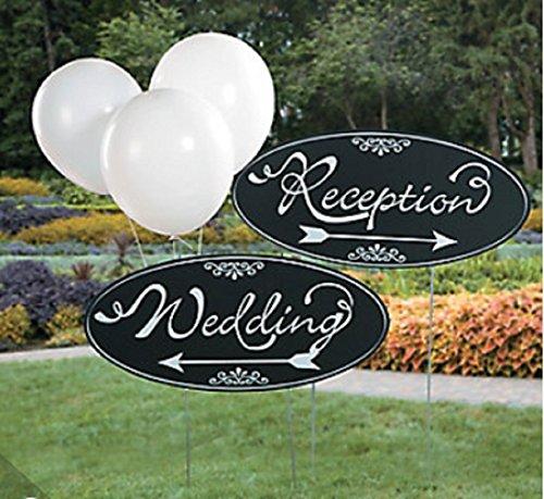 Wedding Yard Sign Kit