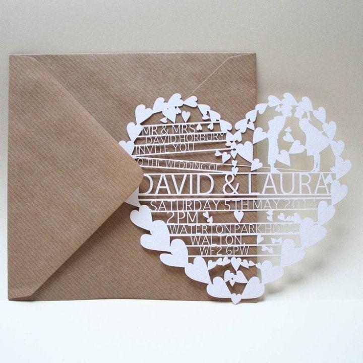 Boda invitaciones