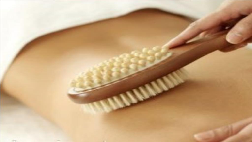 cepillado en seco - como eliminar la celulitis remedios caseros