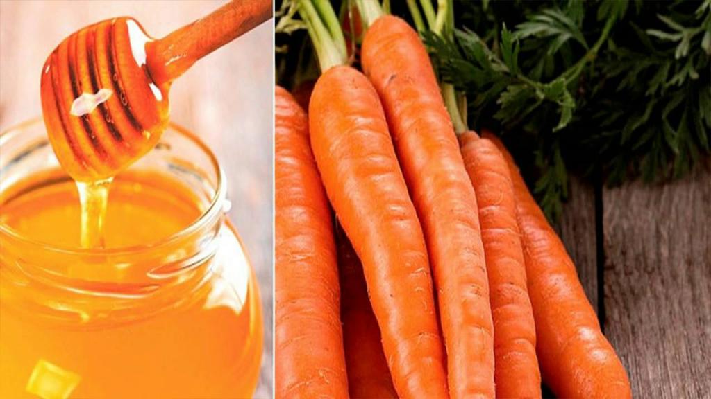 Remedios Caseros Para La Disfonía - zanahoria con miel