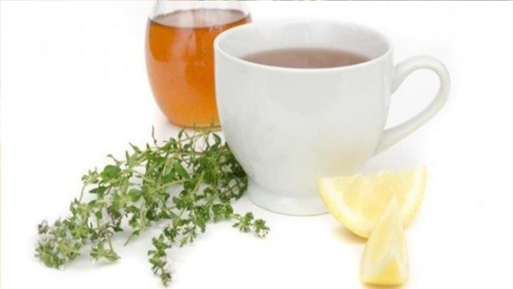 Remedios Caseros Para La Disfonía - tomillo, limon y miel