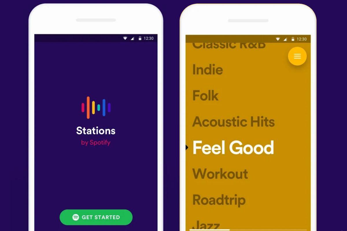 Spotify lanzó una aplicación gratuita para Android