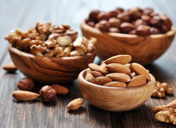 Frutos secos para eliminar la celulitis