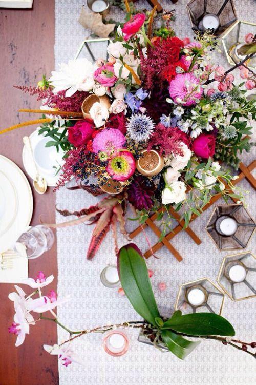 Una mesa romántica para San Valentín