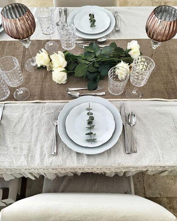 Una mesa romántica para San Valentín