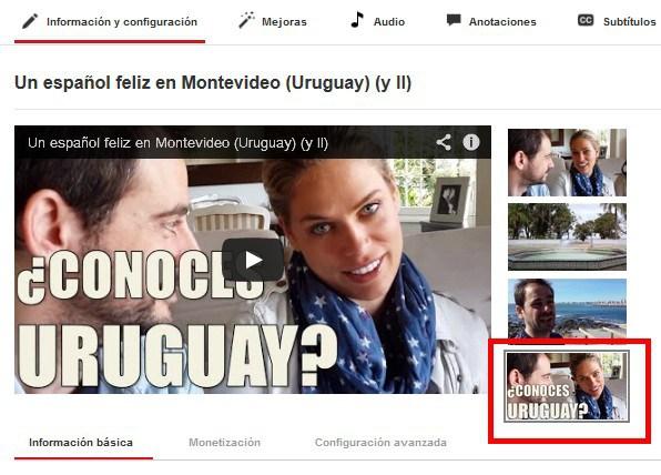 YouTube Miniatura Canal YouTube