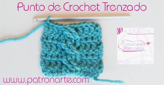 Trenzas de Crochet