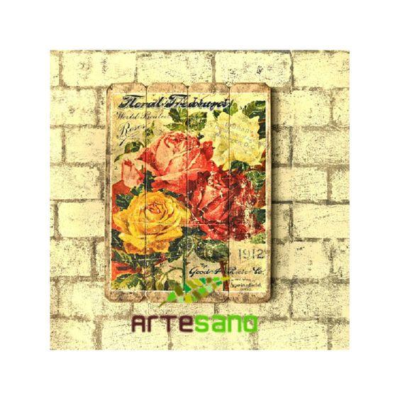 Transfers IOD floral treasure