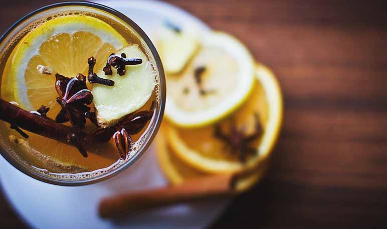 Canela y limón para los dolores de garganta - Trucos de salud caseros
