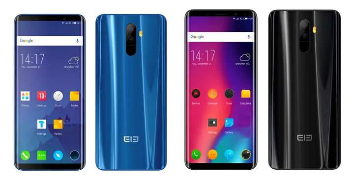 Elephone U y Elephone U Pro analisis reseña review móvil con Snapdragon 660 6GB de RAM 128GB de almacenamiento ampliable Android 8.0 NFC USB tipo C carga inalámbrica carga rápida 3620mAh y doble cámara trasera de 13MP+13MP especificaciones precio y opinión