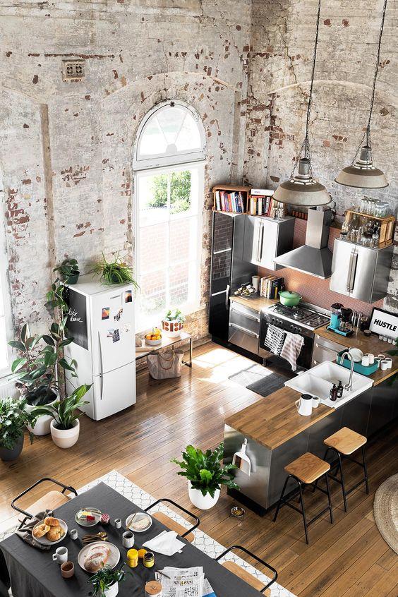 cocina amplia