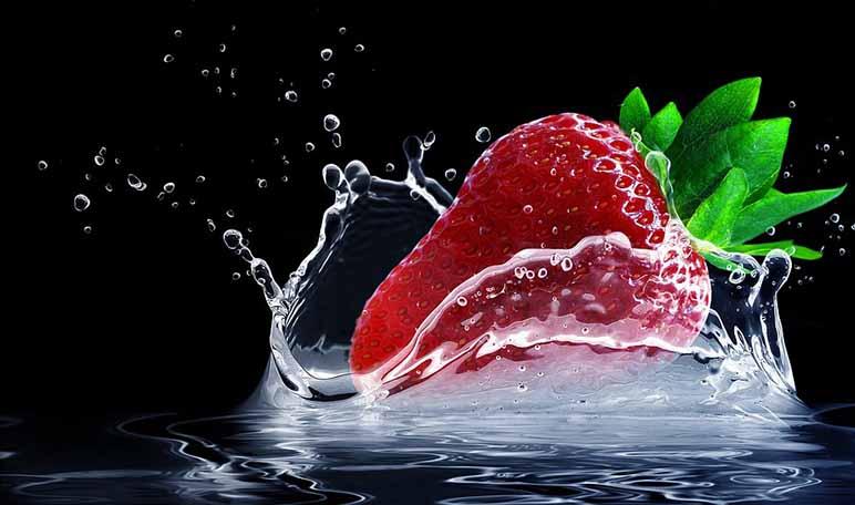 Exfoliar la piel con fresas y yogur - Trucos de belleza caseros