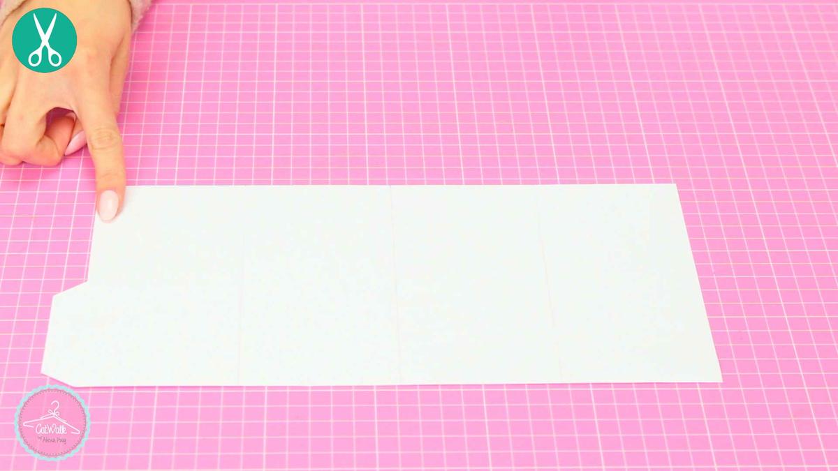 Caja explosiva, medidas y diseño