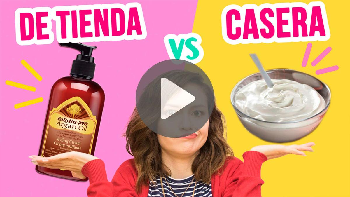 crema para peinar babyliss VS crema para peinar casera