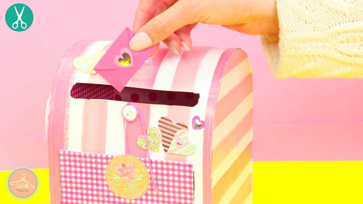 buzón para mensajes bonitos y de amor