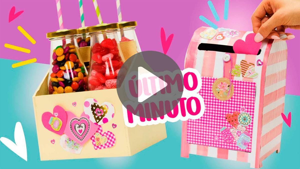 Video ideas rapidas y de ultimo minuto para san valentin