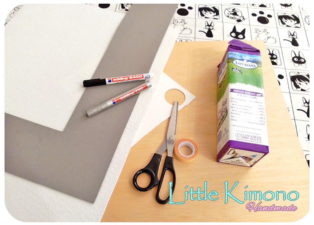DIY Portalápices Totoro con Goma Eva