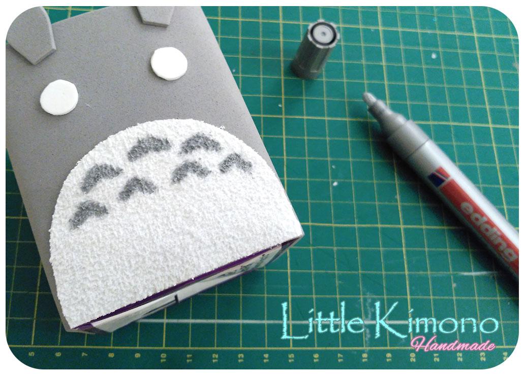 DIY Portalápices Totoro con Goma Eva