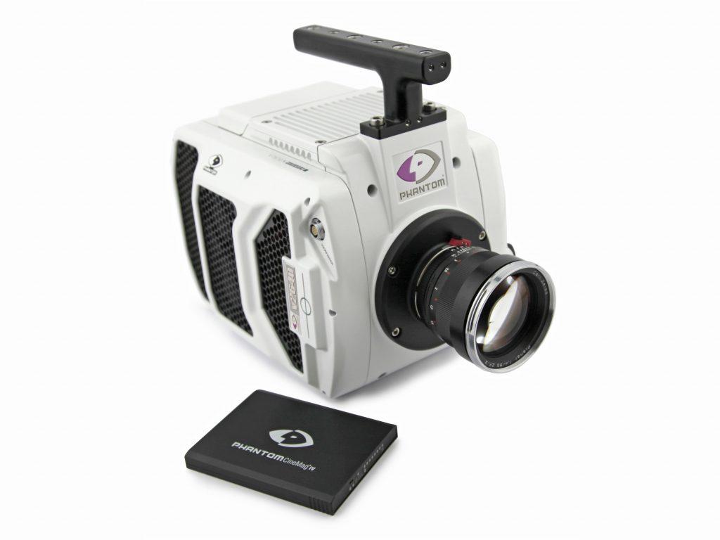 Checa la nueva cámara Phantom v2640