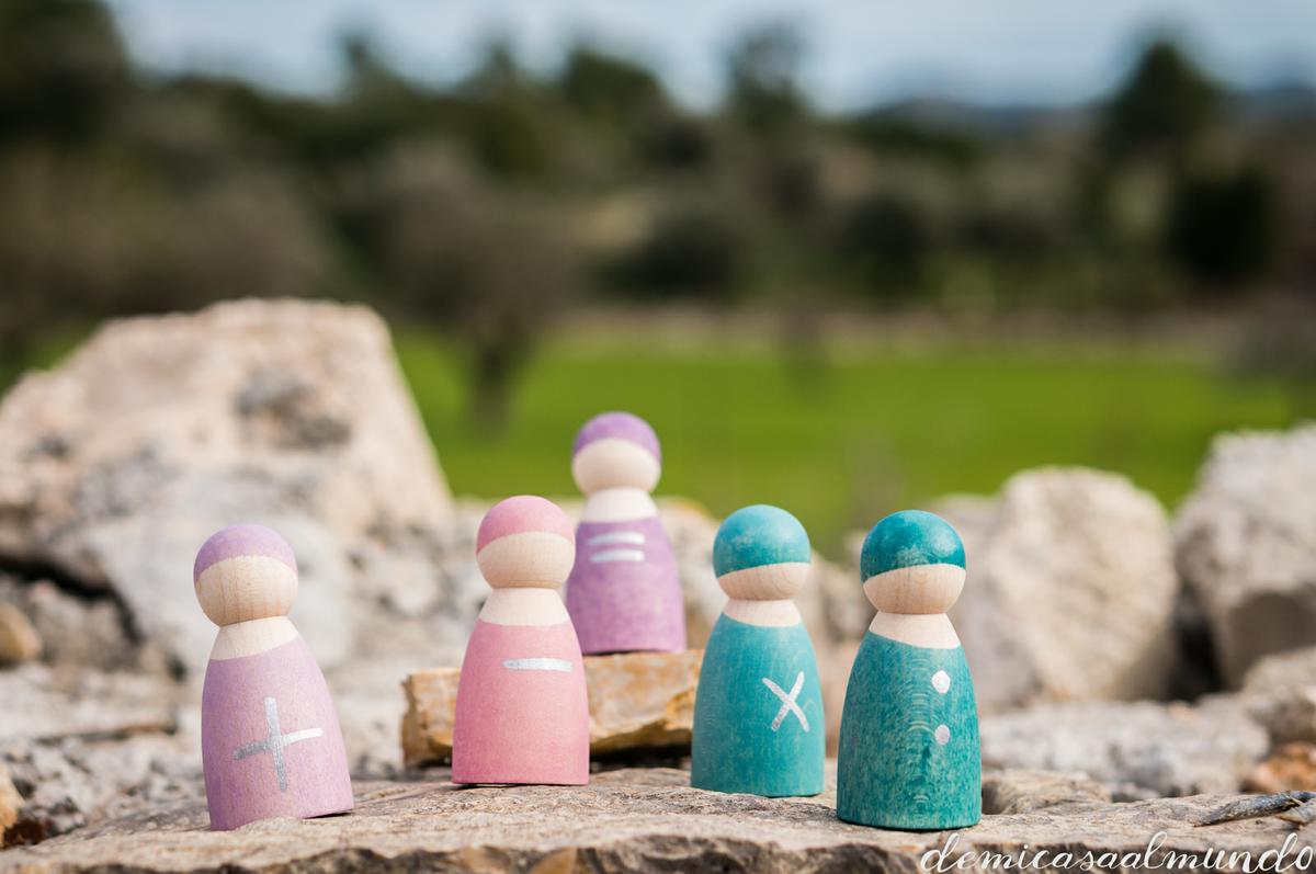 Amigos matemáticos Waldorf de Grimms