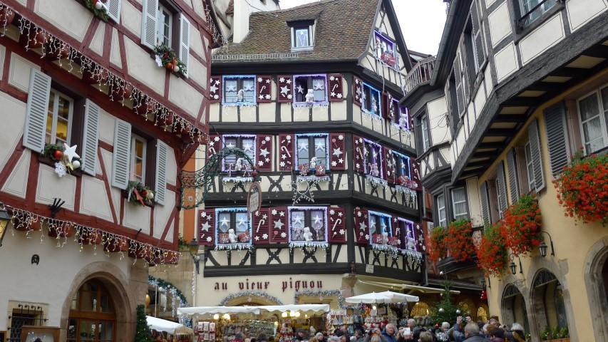 Alsacia en Navidad - Colmar