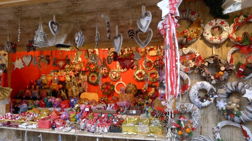 Alsacia en Navidad - Eguisheim