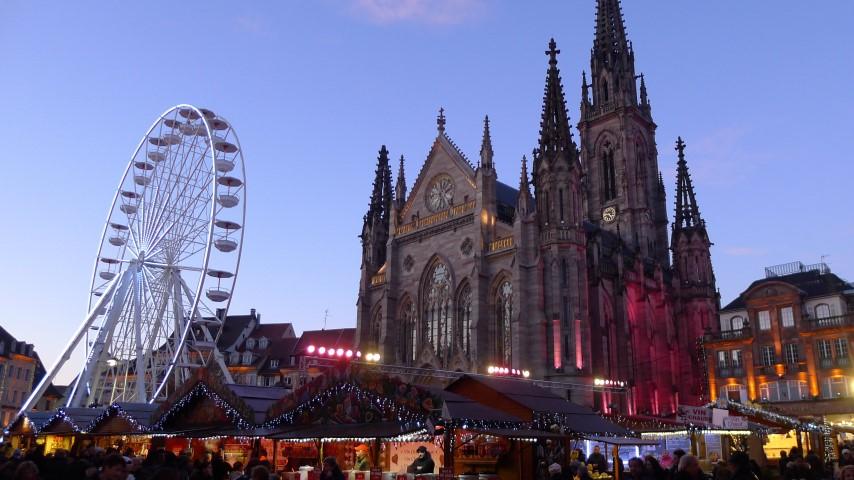 Alsacia en Navidad - Mulhouse