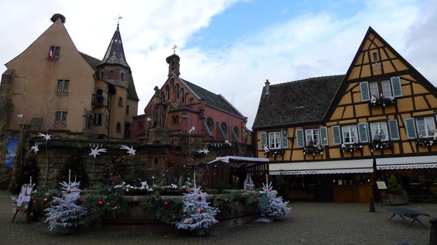 Alsacia en Navidad - Eguisheim