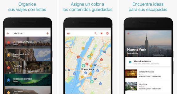 aplicaciones para viajar citymaps