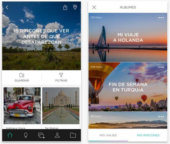 minube apps imprescindibles