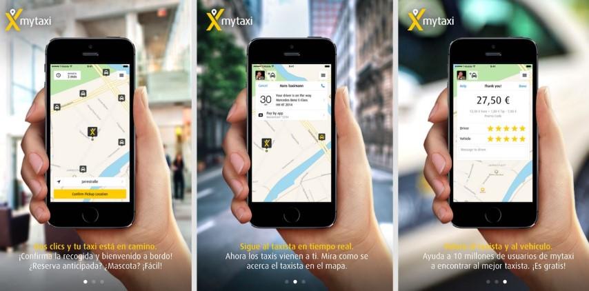 my taxi app de transporte