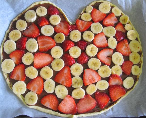 colocar fruta
