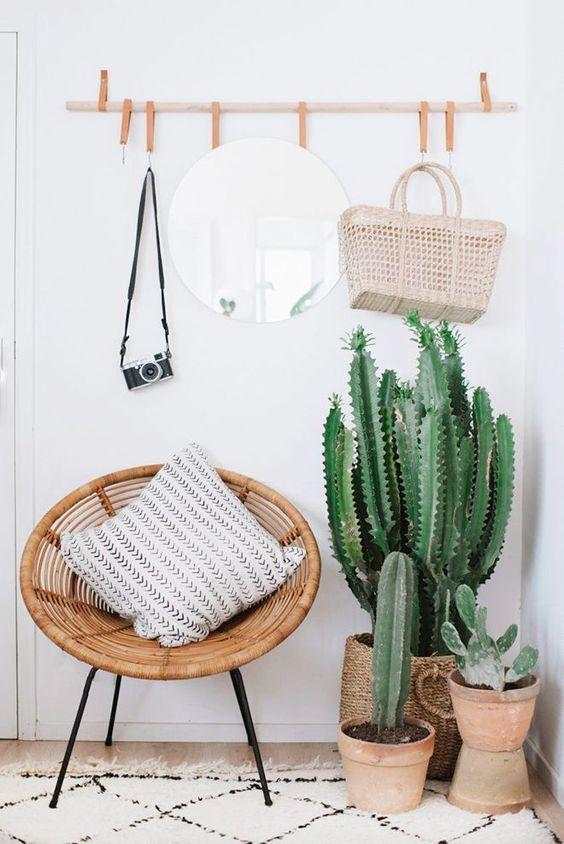 Trucos para decorar un recibidor pequeño