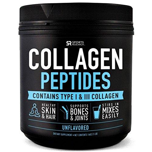 Pure Hydrolyzed Collagen Peptides, Dietary Supplement, Grass Fed, 16 OZ