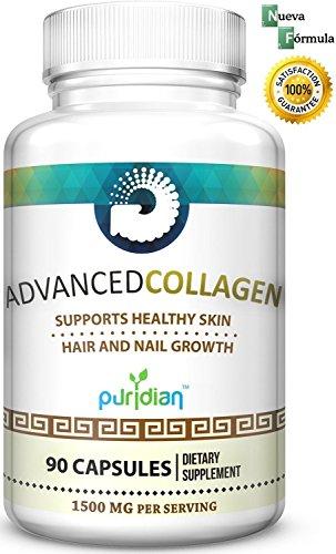 Super Colageno Hidrolizado Puro Y Concentrado Natural Pastillas Capsules Formula Avanzada Mejora La Calidad De Su Piel, Cabello, Articulaciones. Propiedades Antienvejecimiento Garantizado